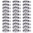 thumbnail image 1 of ValHome 30Pcs WWJD Bracelets What Would Jesus Do Christian Wristbands - 10" Adjustable Woven Faith Bracelets - Religious Gifts for Youth Group, Bible Study, Sunday School, Church Ministry Supplies, 1 of 6