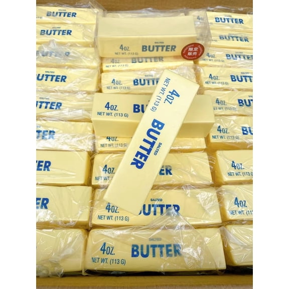 ValHome 4oz Butterstick Butter Squeeze Toy – 6.3" Realistic Butter Stick Stress Relief Toy, Slow Rising Soft Fidget Desk Toy - Funny Food-Themed Anxiety Relief Gift for Kids Adults (1PCS)