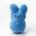thumbnail image 1 of ValHome Rainbow Peep Bunny Plush Toys for Easter Basket Stuffers – 5.9" Soft Bunny Plushies Rabbits, Huggable Stuffed Animals, Easter Egg Hunt Prizes, Spring Decor, Kids Birthday Gifts (Blue), 1 of 9