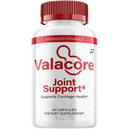 Valacore Capsules – Vala Core All Natural Glycogen Support, 1 Pack, 60 Capsules