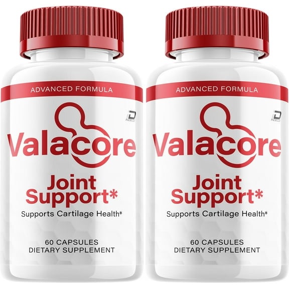 Valacore Capsules Vala Core All Natural Glycogen Support, 2 Pack, 120 Capsules