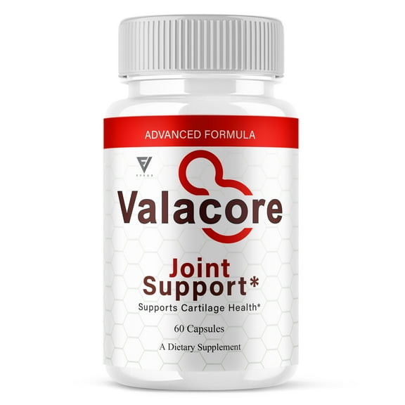 Valacore Maximum Strength Joint Support Supplement, Vala Core Advanced Mobility and Overall Health Formula (60 Capsules)