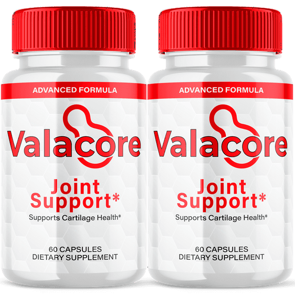 Valacore Pill Advanced Mobility Support Supplement 120 Capsules