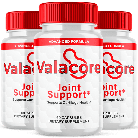 Valacore Pill Advanced Mobility Support Supplement 180 Capsules