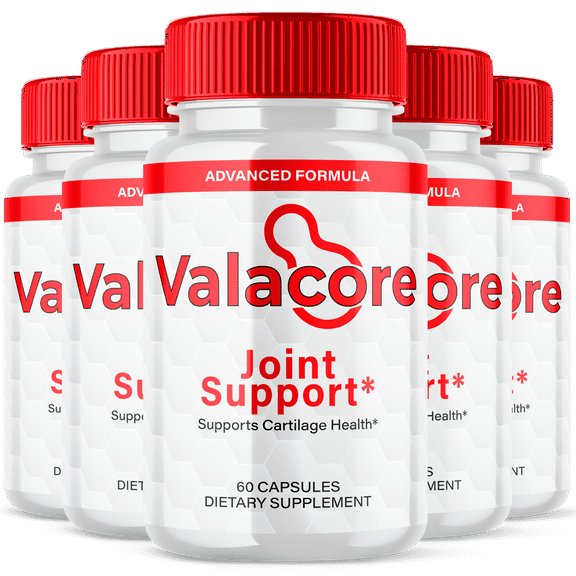 Valacore Pill Advanced Mobility Support Supplement 300 Capsules
