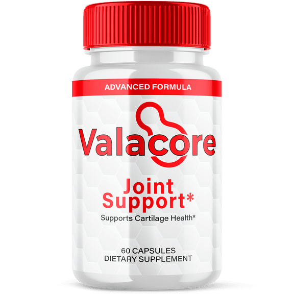 Valacore Pill Advanced Mobility Support Supplement 60 Capsules
