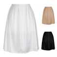thumbnail image 1 of Valair Classic Short and Long Half Slip Skirt for Ladies and Girls - Slight Flair - Anti Static - Ranges 14" To 34" Length, 1 of 7