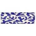 thumbnail image 1 of Valance 54x18In Kitchen Curtain Living Room Curtain Bedroom Curtain Balcony Door Curtain Utility Room Curtain Beautiful Blue Pattern, 1 of 6