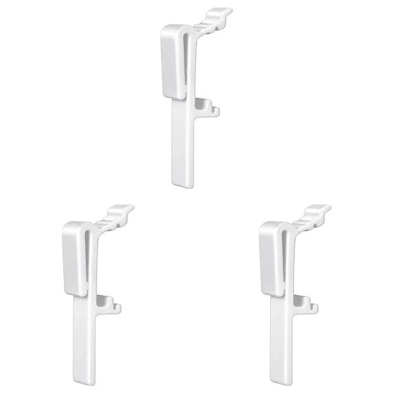Z Clips Install Valance Blind Clips White Replacement, Vertical Blinds Dust Cover ...