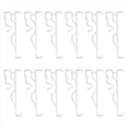 thumbnail image 1 of Valance Clips, Clear Plastic Clips for Blinds, Hidden Window Blind Horizontal (12 PCS), 1 of 9
