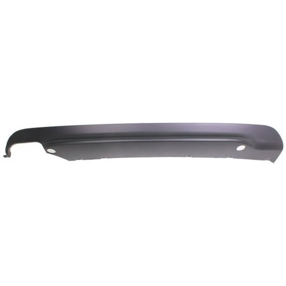 Valance Compatible with 2001-2006 BMW 330i 330Ci Rear Bumper Insert Primed