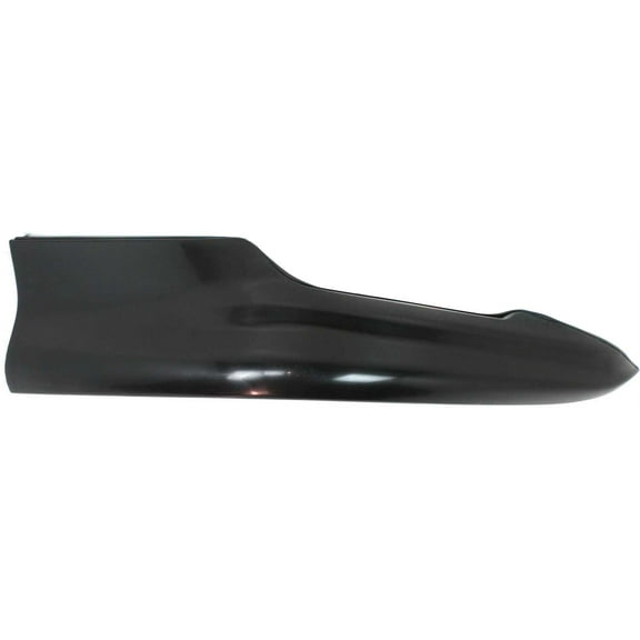 Valance Compatible with 2003-2004 Toyota Corolla Front, Right Passenger Lower Side Spoiler Primed