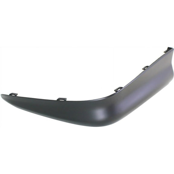 Valance Compatible with 2003-2008 Toyota Corolla Rear, Right Passenger Lower Side Spoiler Primed