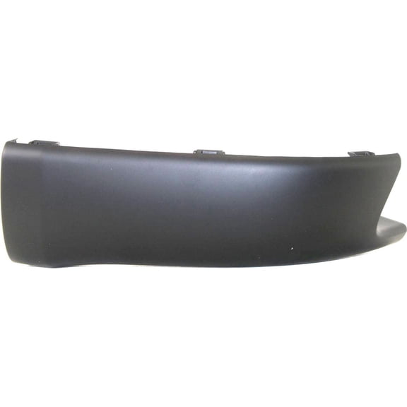 Valance Compatible with 2003-2008 Toyota Matrix Rear, Left Driver Side Spoiler Primed