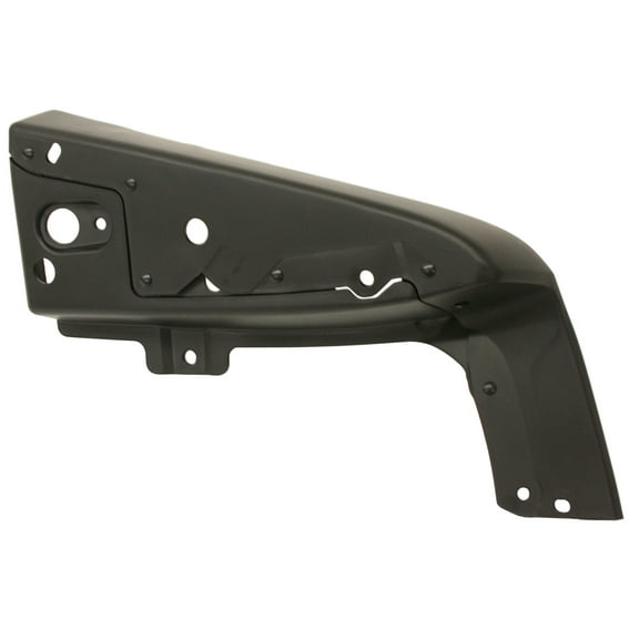 Valance Compatible with 2004-2009 Toyota Prius Rear, Left Driver Side Spoiler Primed
