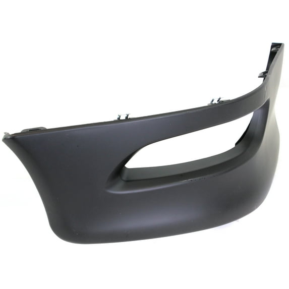 Valance Compatible with 2005-2008 Toyota Corolla Front, Left Driver Lower Side Spoiler Primed