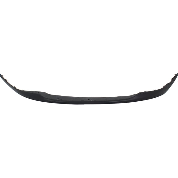 Valance Compatible with 2007-2010 Mini Cooper Front, Center Air Deflector Textured