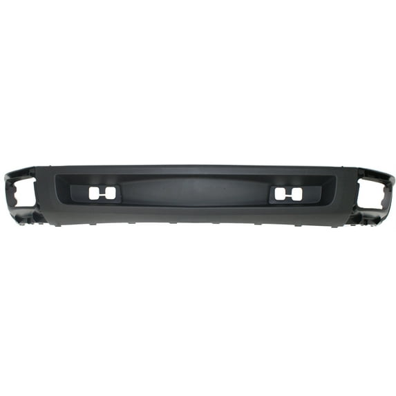 Valance Compatible with 2007-2013 Chevrolet Silverado 1500 Front Lower Air Deflector Textured CAPA Certified