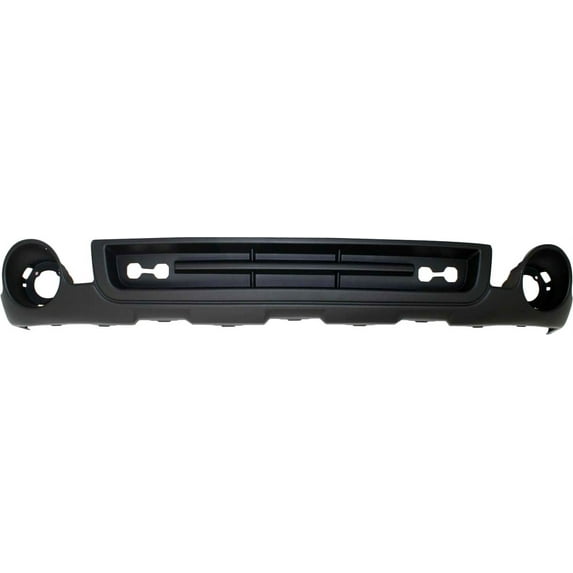 Valance Compatible with 2007-2013 GMC Sierra 1500 Front Air Deflector Textured