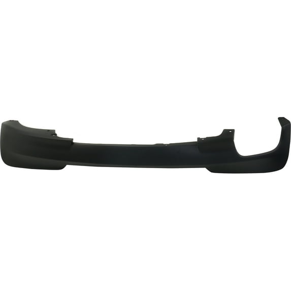 Valance Compatible with 2011-2017 BMW X3 Rear Cover Trim Primed