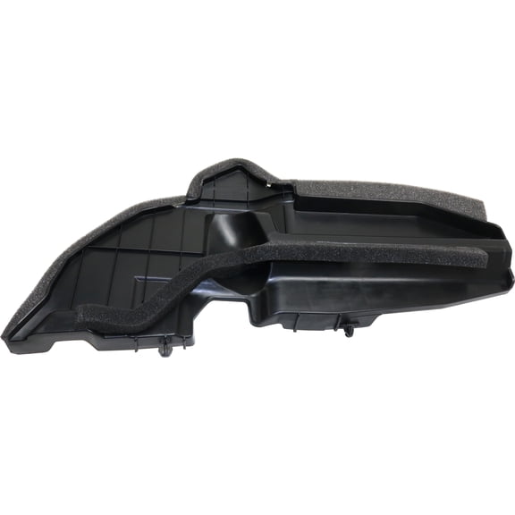 Valance Compatible with 2012-2015 Toyota Prius Plug-In Front, Left Driver Side Deflector Primed