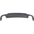 thumbnail image 1 of Valance Compatible with 2012 Mercedes Benz C250 2012-2014 C300 Rear Lower Panel Textured CAPA Certified, 1 of 5
