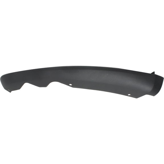 Valance Compatible with 2013-2016 Ford Fusion Front, Left Driver Lower Panel Textured