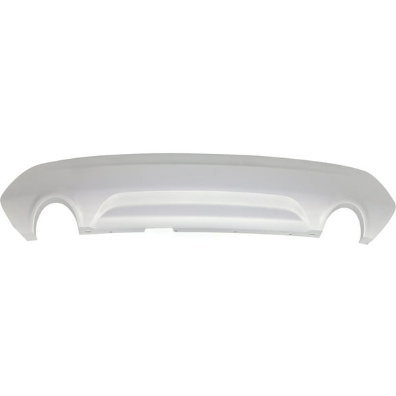 Valance Compatible with 2013-2019 Ford Escape Rear Lower Panel Textured CAPA Certified