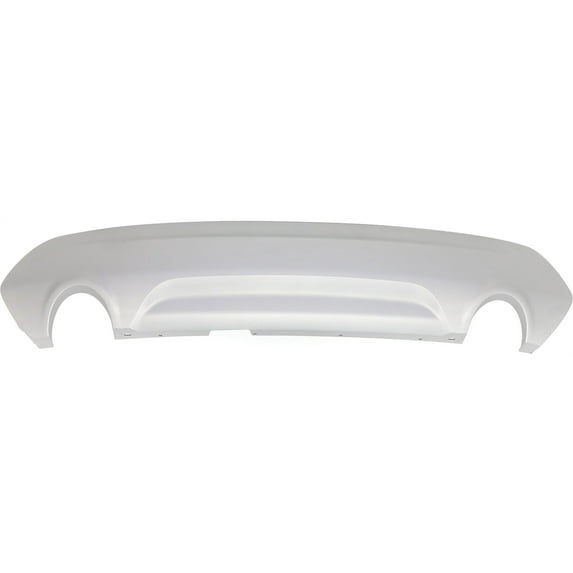 Valance Compatible with 2013-2019 Ford Escape Rear Lower Panel Textured CAPA Certified