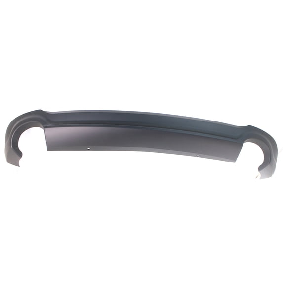 Valance Compatible with 2014-2015 Kia Optima Rear Lower Bumper Cover Textured CAPA Certified