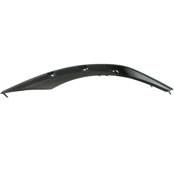 Valance Compatible with 2014-2015 Mercedes Benz S63 AMG Front, Left Driver Lower Side Spoiler Primed