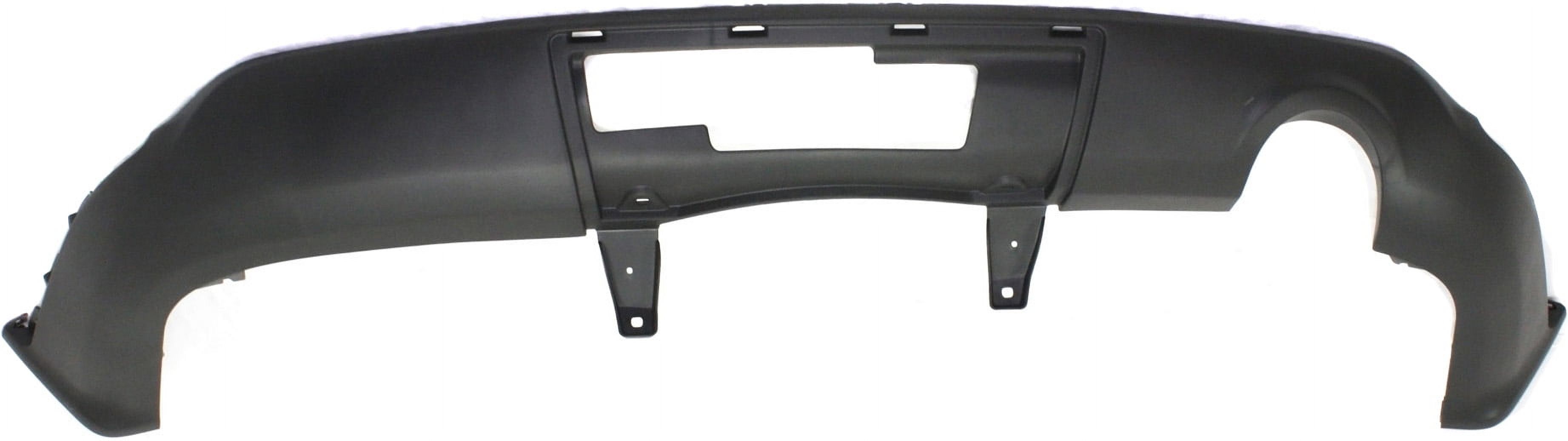 Rear Lower Valance Panel – For Hyundai Elantra Sedan 2019-2020 – Black Painted