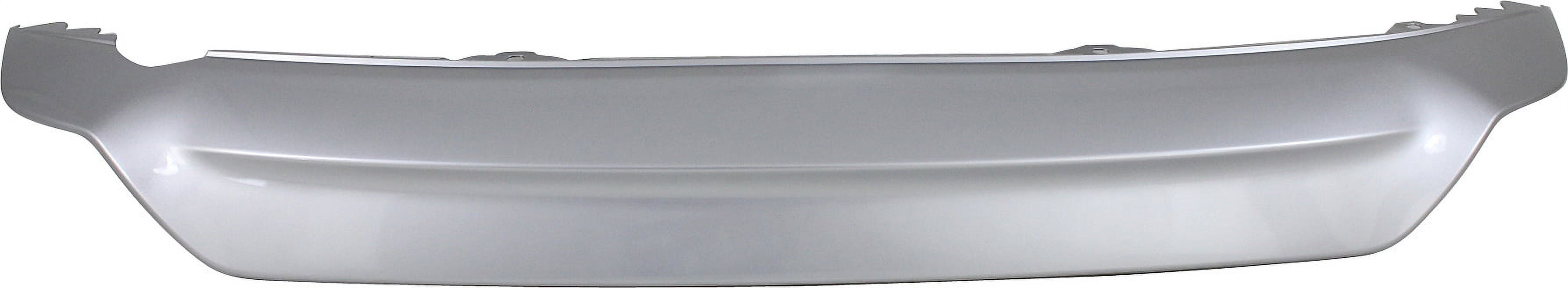 Valance Compatible with 2015-2016 Honda CR-V Rear Bumper Cover Garnish Painted Silver