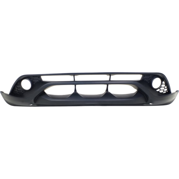 Valance Compatible with 2015-2017 Nissan Juke Front, Lower Bumper Cover Textured