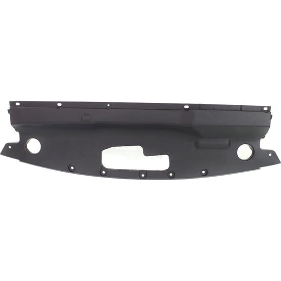 Valance Compatible with 2015-2018 Ford Edge Front Upper Air Deflector Textured