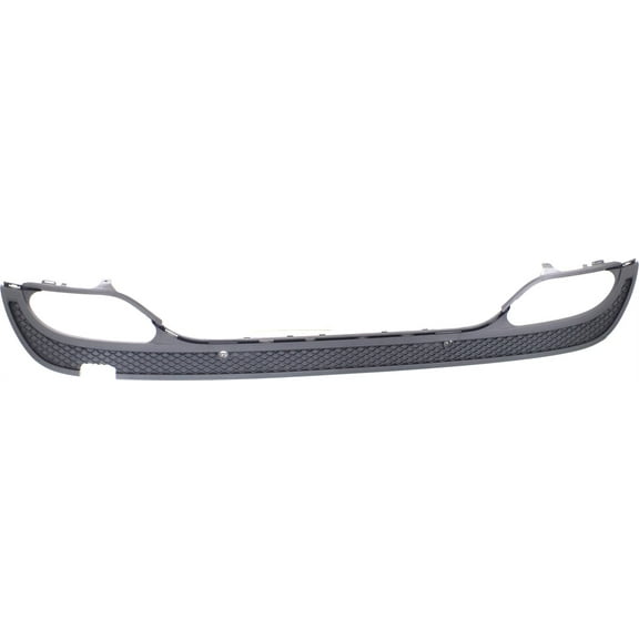 Valance Compatible with 2015-2018 Mercedes Benz C300 2015 C400 Rear Lower Bumper Cover Textured