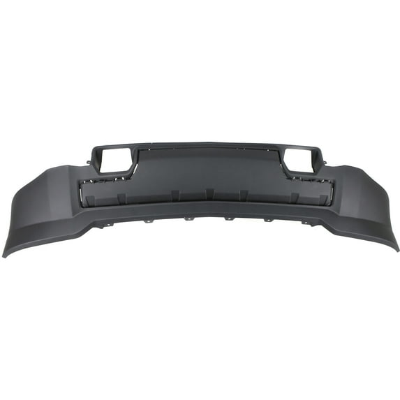 Valance Compatible with 2015-2019 Chevrolet Silverado 2500 HD 3500 Front Lower Air Deflector Textured