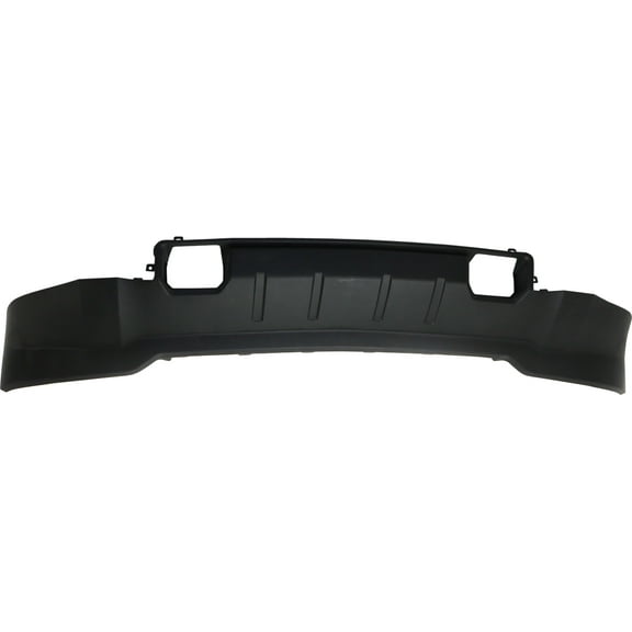 Valance Compatible with 2015-2019 Chevrolet Silverado 2500 HD 3500 Front Lower Air Deflector Textured