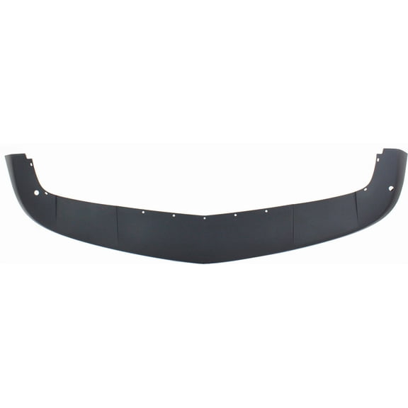Valance Compatible with 2015-2022 Dodge Challenger Front Air Dam Textured
