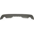 thumbnail image 1 of Valance Compatible with 2017-2019 GMC Acadia Rear Skid Plate Matte Gray, 1 of 5