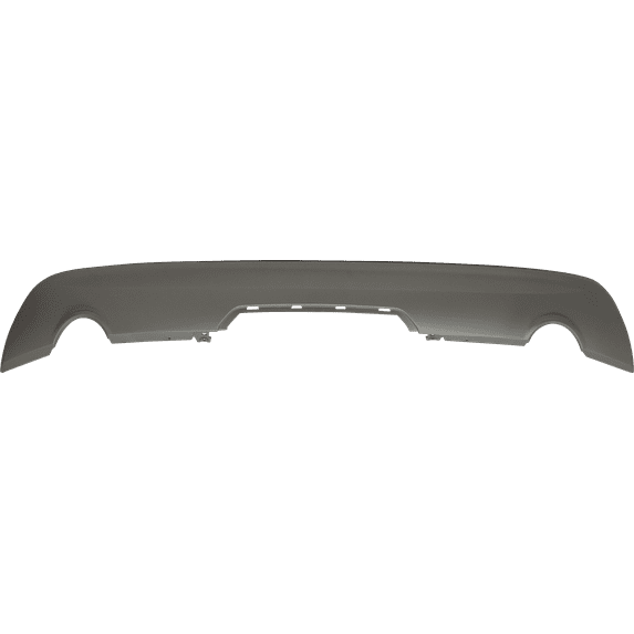Valance Compatible with 2017-2019 GMC Acadia Rear Skid Plate Matte Gray