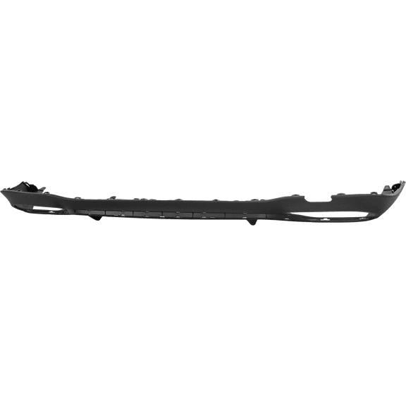 Valance Compatible with 2017-2019 Mercedes Benz E300 2020-2022 E350 Rear Lower Bumper Cover Textured CAPA Certified