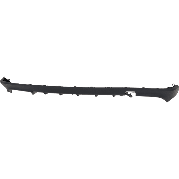 Valance Compatible with 2017 Lexus IS200t 2017-2020 IS300 Rear Textured