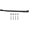 thumbnail image 1 of Valance Compatible with 2019 Chevrolet Cruze Front Black, 1 of 5