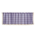 thumbnail image 1 of Valance Curtains for Kitchen - Window Light Blocking Short Rod Pocket Curtain Panels for Small Window Bathroom Basement, 1 of 8