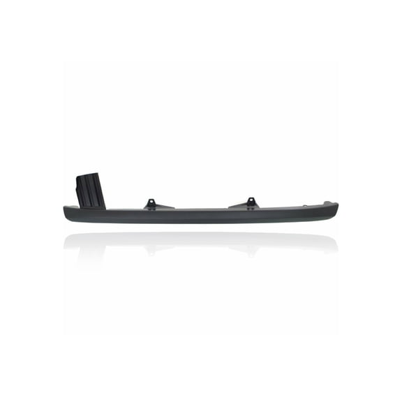 Valance Panel - Compatible/Replacement for '14-16 Toyota Highlander, 17-19 Hybrid LE/XLE/SE - Rear Under Extension Air Deflector, 521510E040