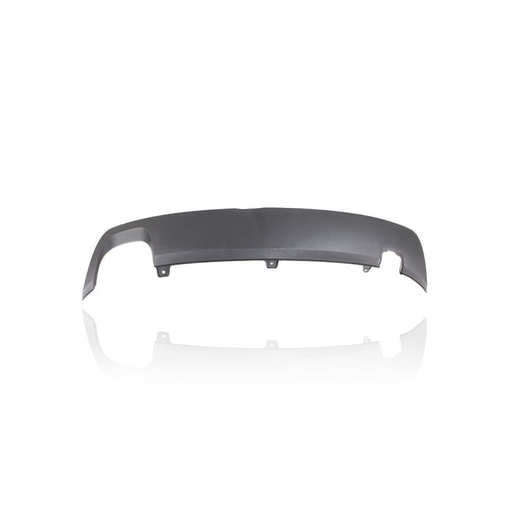 Valance Panel - Compatible/Replacement for '15-18 Volkswagen Jetta Sedan Base/S/SE/SEL/Sport/TDI - Rear Lower, Gray, 5C6807433J, CAPA