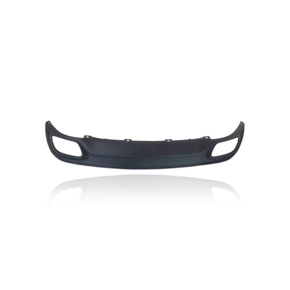 Valance Panel - Compatible/Replacement for '15-23 Dodge Charger SE/SXT, 15-18 RT/Road Track - Rear Bumper Lower, Rectangle, 68226556AA, CAPA