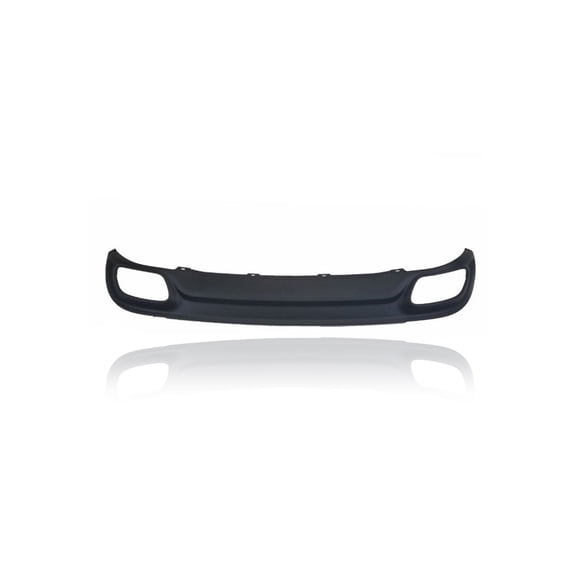Valance Panel - Compatible/Replacement for '15-23 Dodge Charger SE/SXT, 15-18 RT/Road Track - Rear Bumper Lower, Rectangle, 68226556AA