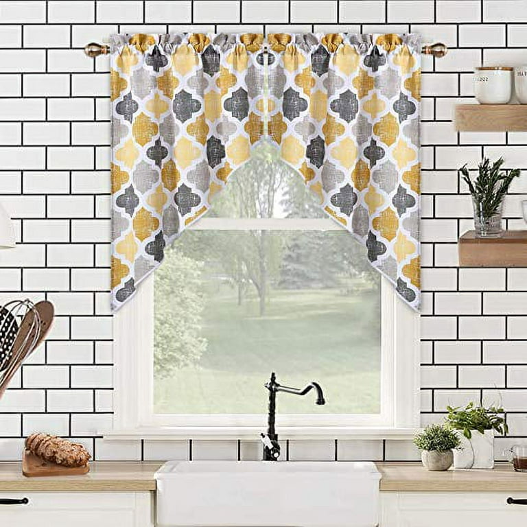 Valance Swag Can Tile For Kitchen